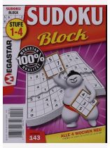 Megastar Sudoku Block 143/2025