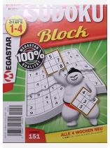 Megastar Sudoku Block 151/2026