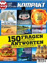 Welt der Wunder kompakt 5/2026 "150 Fragen des Lebens"