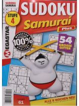 Sudoku Samurai Plus 61/2024