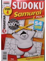 Sudoku Samurai Plus 74/2026