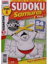 Sudoku Samurai Plus 77/2026