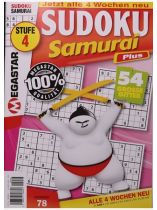 Sudoku Samurai Plus 78/2026