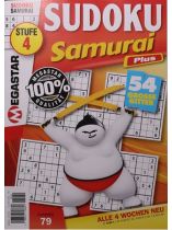 Sudoku Samurai Plus 79/2026