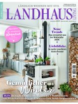 Landhaus Living 1/2024 "Gemütlicher Winter"