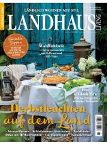 Landhaus Living 5/2026 "Herbstleuchten auf dem Land"
