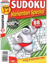 Sudoku Varianten Spezial 52/2024