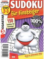 150 Sudoku für Einsteiger 66/2026