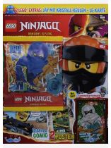 LEGO Ninjago (MoS) 112/2024 "Extra: Jay mit Kristall-Keulen"