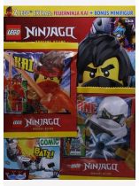 LEGO Ninjago (MoS) 133/2025 "Extra: Feuerninja Kai + Bonus Minifigur"