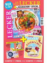 Lecker Bundle 6/2023 "Lecker 6/2023 + Best of Lecker "Cheesecake" 
