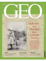 GEO 9/2025 "Michael Sturm Biographie"