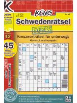 Küng Schwedenrätsel Expre 42/2026 "45 Rätsel klassisch und kompakt"
