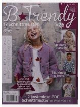 Schnittmuster B-Trendy 3/2025