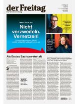 Der Freitag 37/2026 "20 Strategien gegen die AfD"