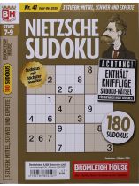 Nietzsche Sudoku 41/2026 "180 Sudokus in 3 Schwierigkeitsstufen"