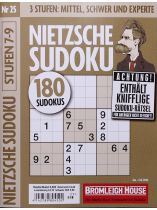 Nietzsche Sudoku 25/2023