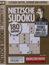 Nietzsche Sudoku 38/2026