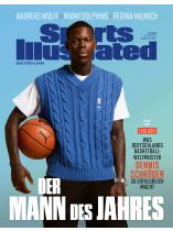 Sports Illustrated 1/2024 "Der Mann des Jahres Dennis Schröder"