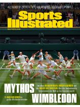 Sports Illustrated 4/2026 "Mythos Wimbledon"