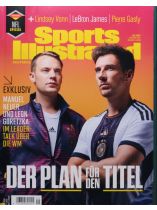 Sports Illustrated 5/2022 "Der Plan für den Titel"
