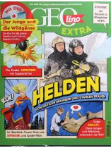 GEOlino Extra mit DVD 92/2022 "Helden - Von mutigen Männern und starken Frauen"