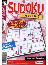Denksport Sudoku Level  6 51/2023