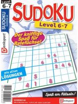 Denksport Sudoku Level 6 68/2026