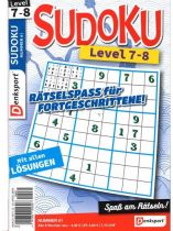 Denksport Sudoku Level  7 61/2023