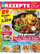 Rezepte pur 3/2026