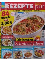 Rezepte pur 8/2023 "Die besten Schnitzel-Ideen"