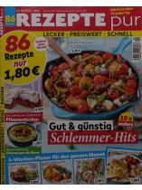 Rezepte pur 9/2023 "Gut & günstig Schlemmer-Hits"