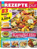 Rezepte pur 9/2026 "Kartoffel-Hits mit 4-Wochen-Planer"