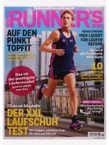 Runner´s World 10/2025 "DER XXL LAUFSCHUH TEST - Wir zeigen, welches Paar für dich perfekt ist"