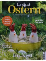 Landlust Weihn./Ostern 1/2026 "Ostern: Im Nest"