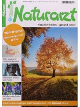 NATURARZT 10/2025 "TOP-Thema Bauchspeicheldrüse"