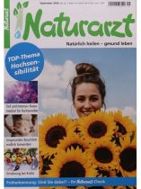 NATURARZT 9/2026 "TOP-Thema Hochsensibilität"