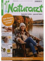 NATURARZT 10/2026 "TOP-Thema Gesunder Schlaf"