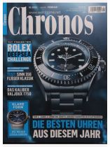 CHRONOS 1/2024 "die besten Uhren in diesem Jahr Highlight-Thema: Titan der Tiefe - Test der Rolex Deepsea"