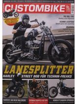 CUSTOMBIKE 5/2026 "Harley Street Bob für Technik-Freaks"