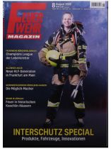 FEUERWEHR-MAGAZIN 8/2026