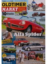 OLDTIMER MARKT 11/2025 "Alfa Spider"