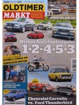 OLDTIMER MARKT 9/2026 "Mythos Audi-Fünfzylinder"