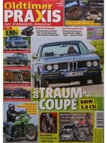 OLDTIMER PRAXIS 6/2024 "Das Traum-Coupé BMW 3.0 CSI"