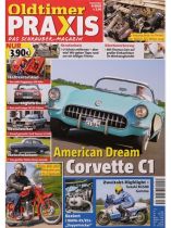 OLDTIMER PRAXIS 9/2025 "American Dream Corvette C1"