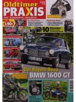 OLDTIMER PRAXIS 11/2025 "BMW 1600 GT"