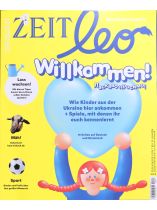 ZEIT LEO 3/2022 "Willkommen!"