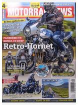 MOTORRAD NEWS 9/2026 "Honda CB 1000 F Retro-Hornet"