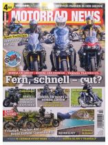 MOTORRAD NEWS 10/2026 "Tests und Vergleiche aktueller Modelle"