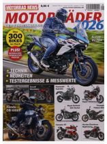 MOTORRÄDER 1/2026 "Suzuki SV-7GX"